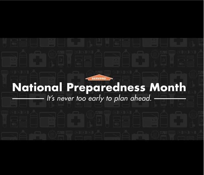 September is National Preparedness Month