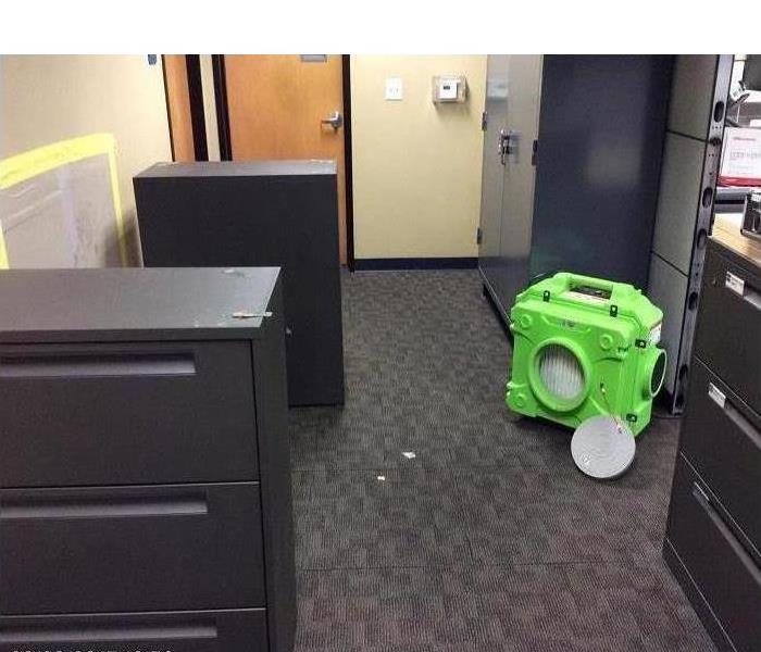 Air scrubber placed in an office in Southfield, MI